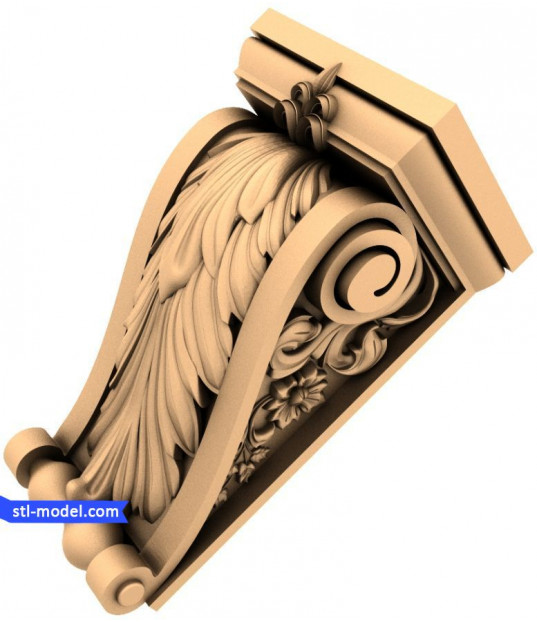Floral Elegance Corbel