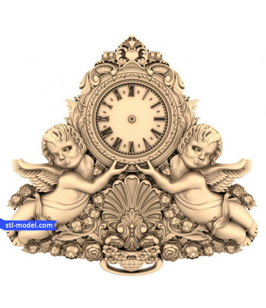 Eternal Cherubs Clock