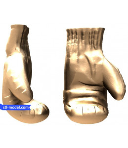 Bas-relief "Gloves" | STL - 3D...