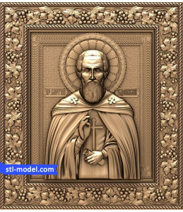 Icon "St. Sergius of Radonezh"...