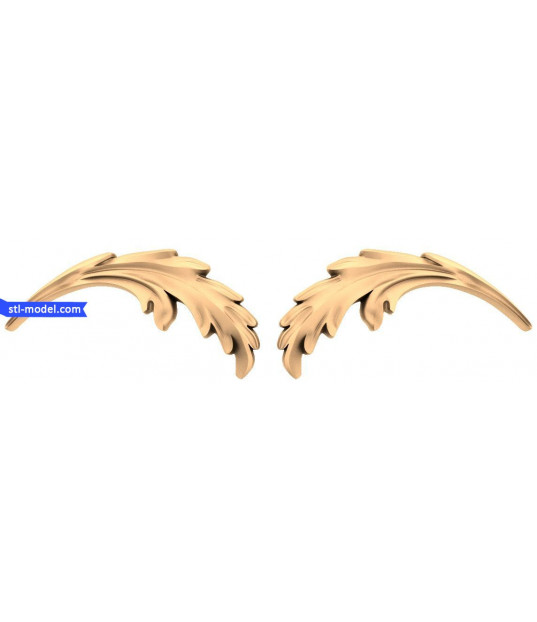 Elegance Leaf Decor