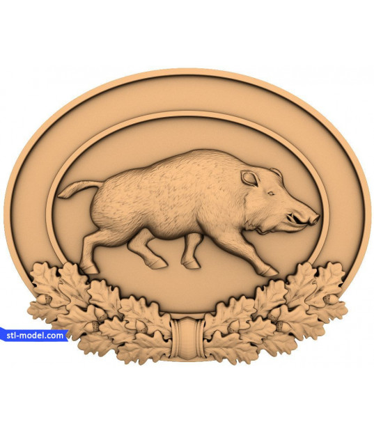Majestic Boar Relief