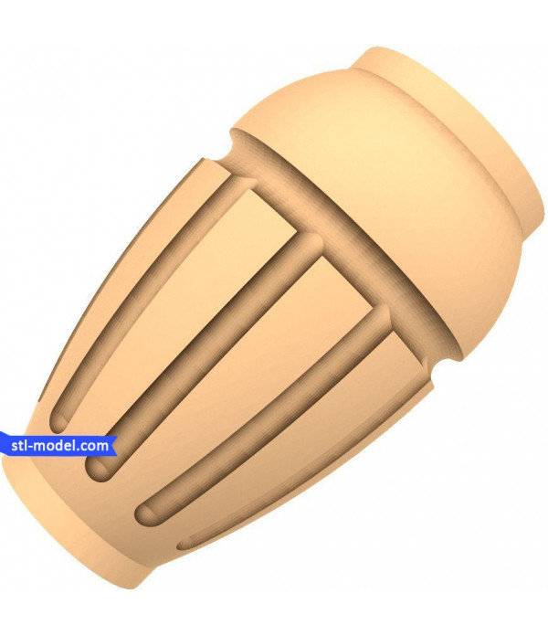 Baluster "Balusterl #59" | STL - 3D model for CNC