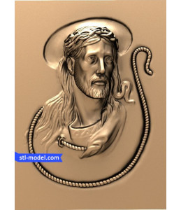 Icon "Jesus #9" | STL - 3D mod...