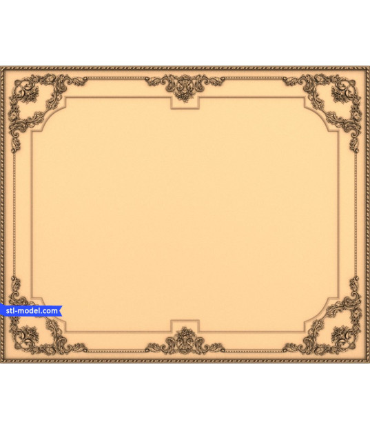 Renaissance Ornamental Frame