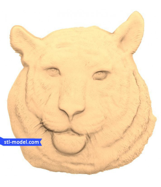 Majestic Tiger Relief
