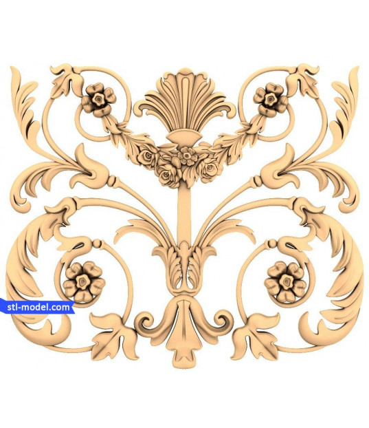 Floral Symphony Decorative Panel
