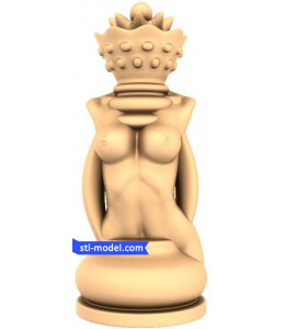 Erotic "#5" | STL - 3D model f...