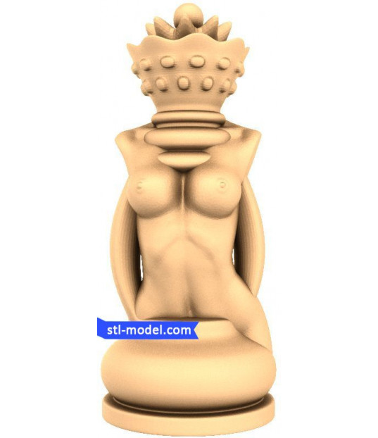 Regal Chess Queen