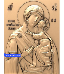 Icon "mother of God of the Tolga&qu...