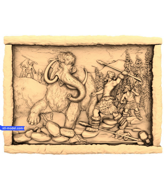 Mammoth Hunt Relief