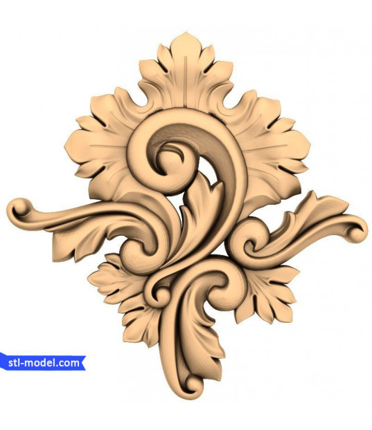 Art Nouveau Flourish