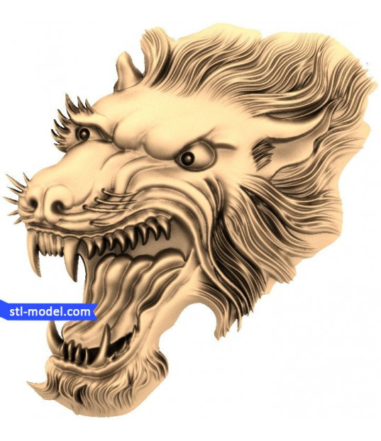 Fierce Guardian Dragon