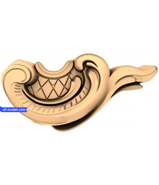 Elegant Acanthus Scroll