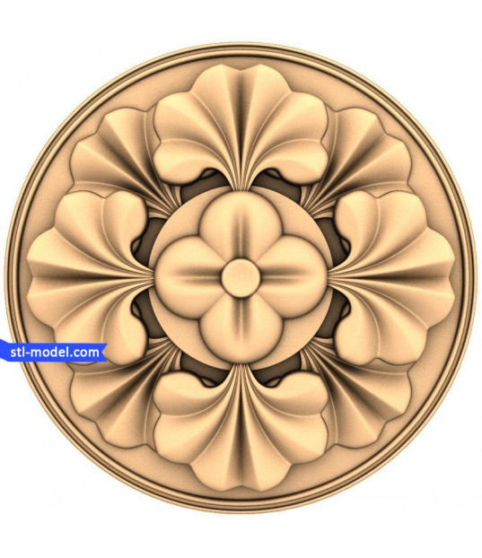 Floral Harmony Rosette