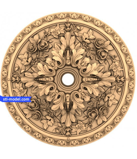 Floral Elegance Rosette