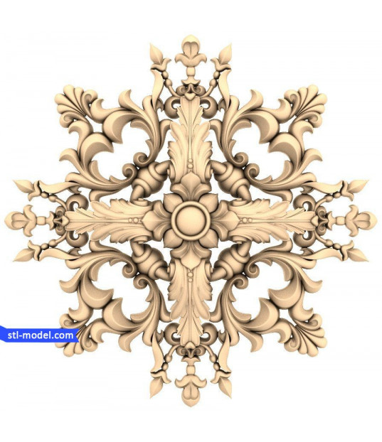 Regal Acanthus Ornament