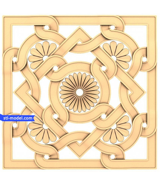 Geometric Elegance Decorative Panel