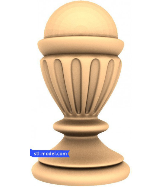 Elegant Orb Finial