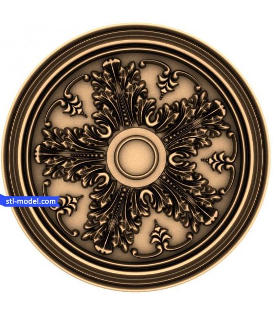 Regal Blossom Medallion