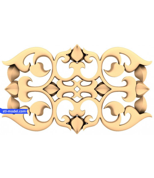 Elegant Flourish Panel