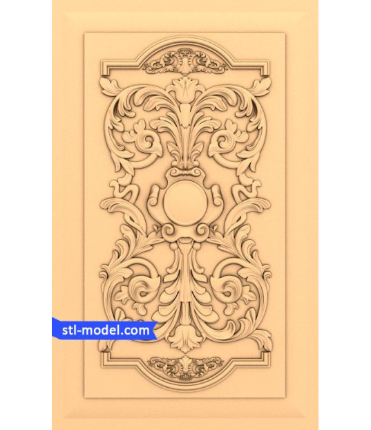 Baroque Elegance Panel