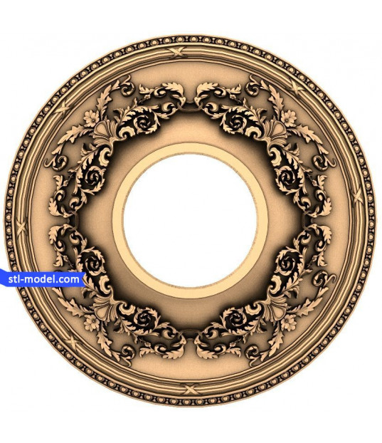 Ornate Floral Medallion