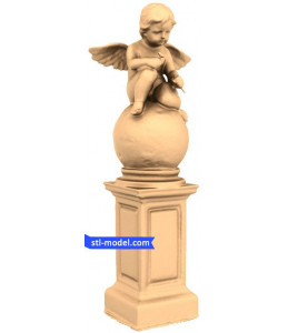 Statuette "angel" | STL - 3D m...