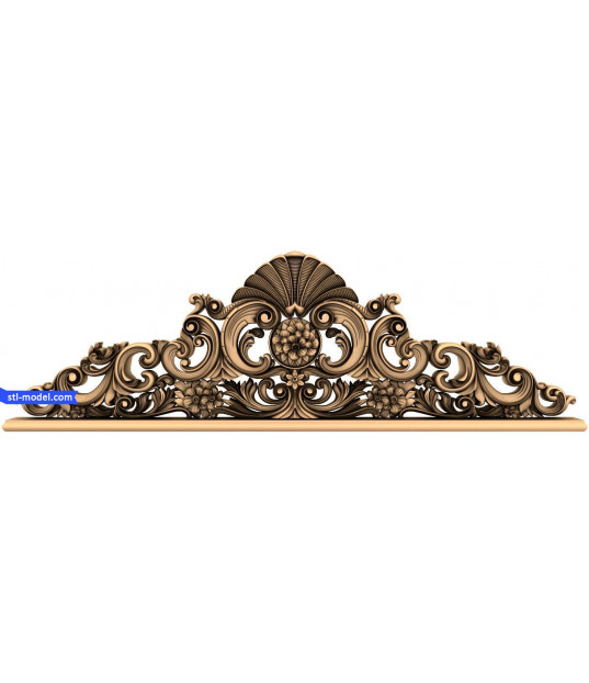 Baroque Elegance Panel