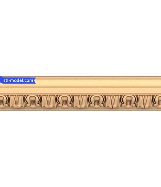Ornate Acanthus Frieze
