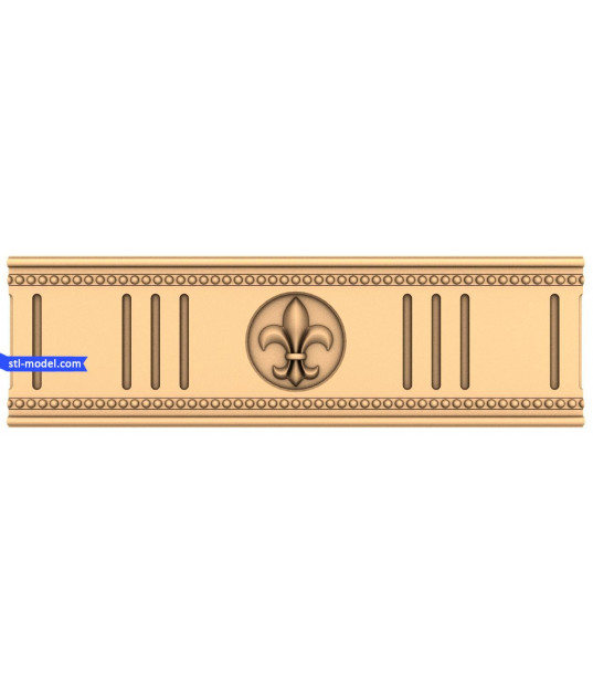 Fleur-de-Lis Panel
