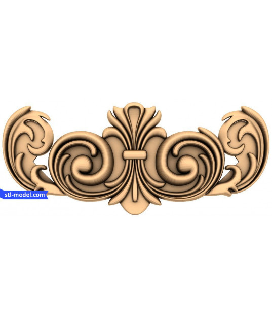 Baroque Floral Crest