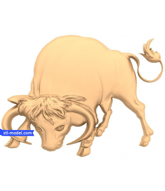 Majestic Bull