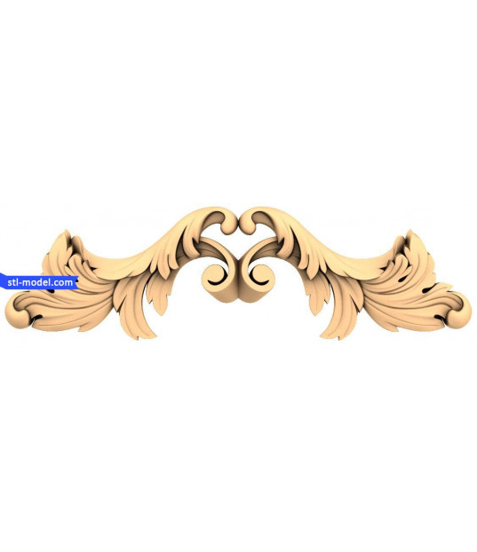 Elegant Baroque Scroll