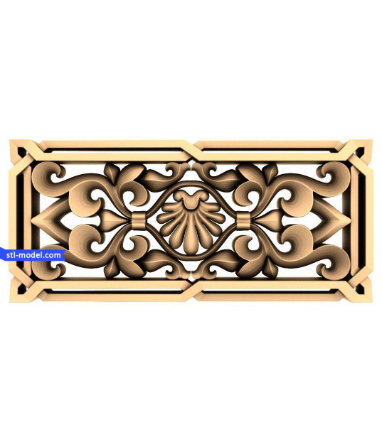 Baroque Elegance Panel