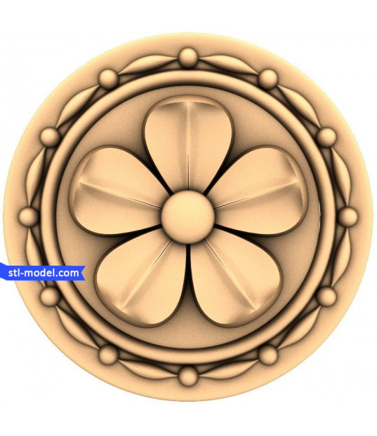 Floral Harmony Rosette