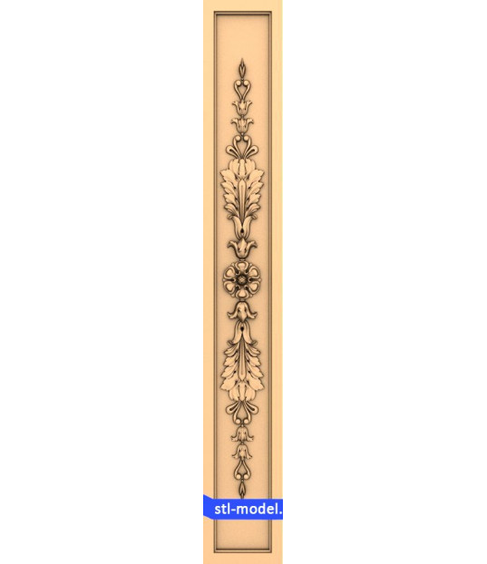 Floral Elegance Panel