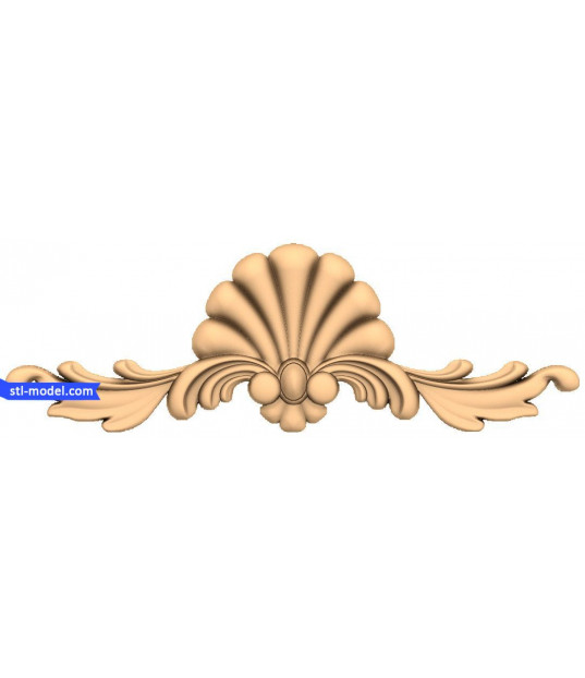 Ornamental Shell Crest