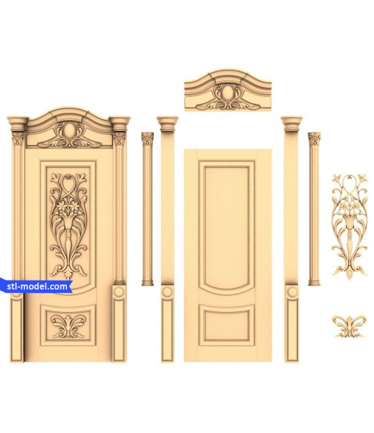 Royal Elegance Door Set