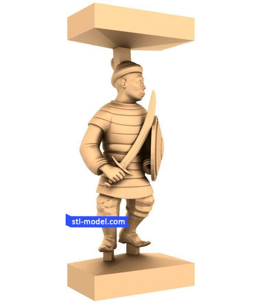Roman Centurion Support Bracket