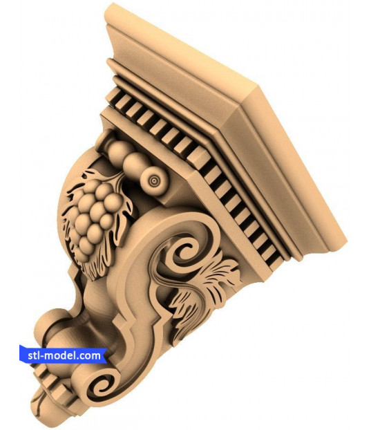 Vine Scroll Corbel