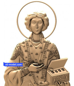 Icon "Saint Panteleimon #1" | ...