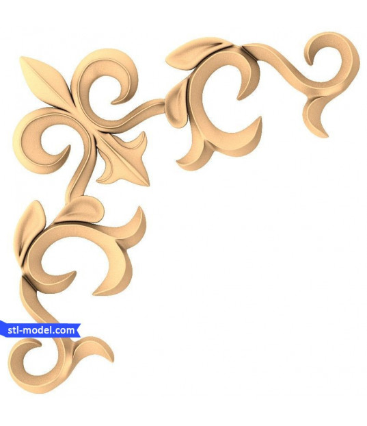 Vintage Leaf Flourish