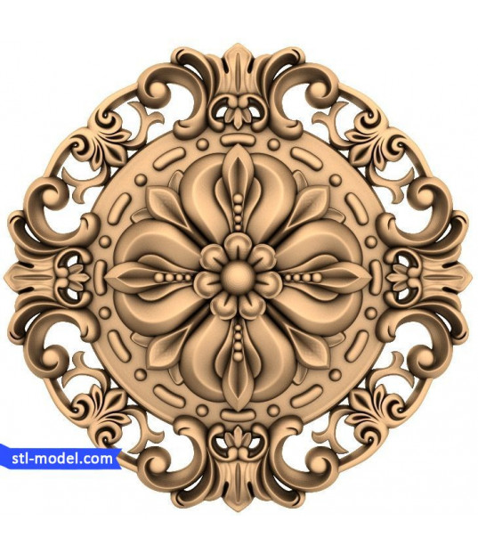 Floral Elegance Rosette