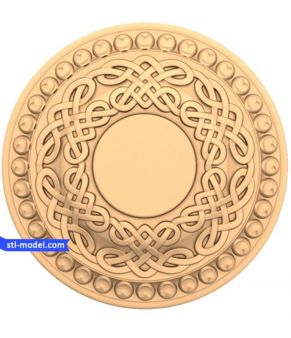 Rosette "Rosette #168" | STL - 3D model for CNC