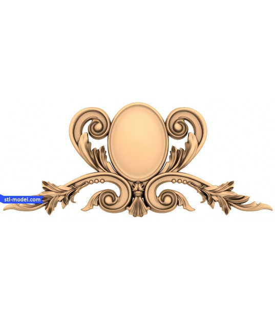 Ornate Baroque Panel