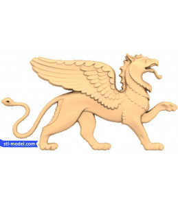 Character "Griffin" | STL - 3D...