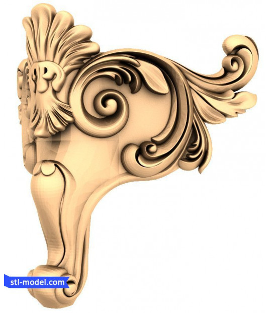Regal Scroll Bracket