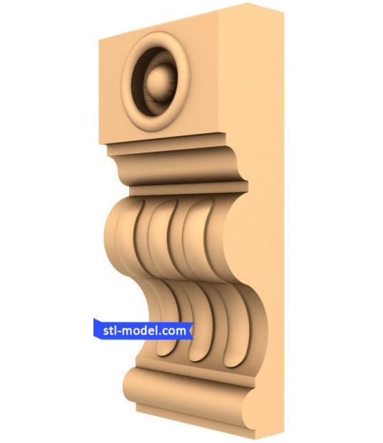 Ornate Corbel Relief