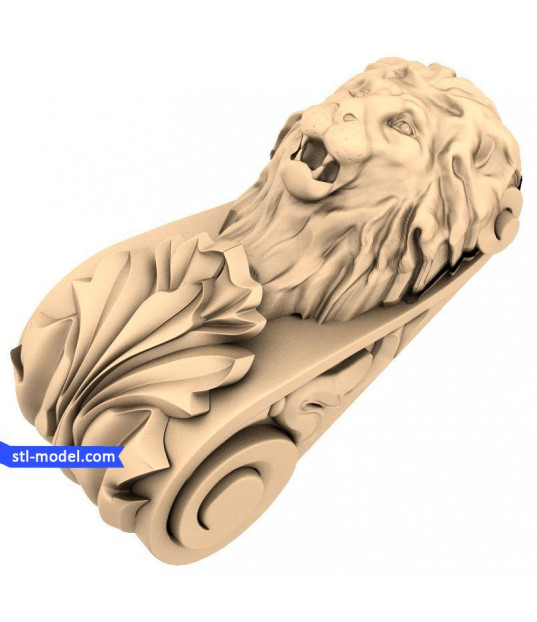 Lion's Valor Corbel